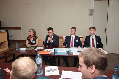 Podsumowanie III Turnieju Debat Historycznych Instytutu Pamięci Narodowej. Fot. Piotr Życieński (IPN)