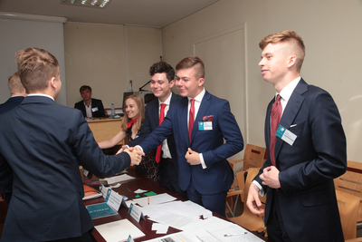 Podsumowanie III Turnieju Debat Historycznych Instytutu Pamięci Narodowej. Fot. Piotr Życieński (IPN)