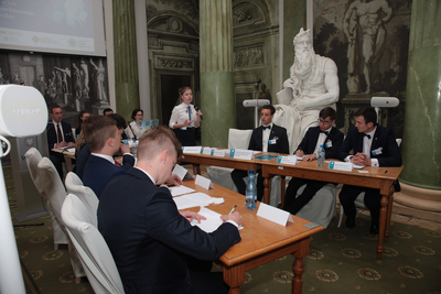 Podsumowanie III Turnieju Debat Historycznych Instytutu Pamięci Narodowej. Fot. Piotr Życieński (IPN)