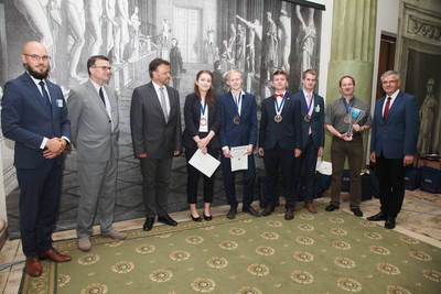 Podsumowanie III Turnieju Debat Historycznych Instytutu Pamięci Narodowej. Fot. Piotr Życieński (IPN)