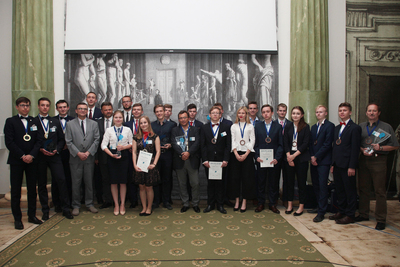 Podsumowanie III Turnieju Debat Historycznych Instytutu Pamięci Narodowej. Fot. Piotr Życieński (IPN)