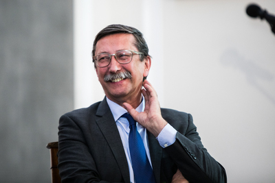 Wkład Kościoła w odbudowę Niepodległej – ósma debata historyków w Belwederze – 14 czerwca 2018. Fot Sławek Kasper (IPN)