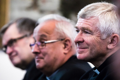 Wkład Kościoła w odbudowę Niepodległej – ósma debata historyków w Belwederze – 14 czerwca 2018. Fot Sławek Kasper (IPN)