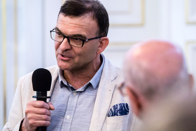 Wkład Kościoła w odbudowę Niepodległej – ósma debata historyków w Belwederze – 14 czerwca 2018. Fot Sławek Kasper (IPN)