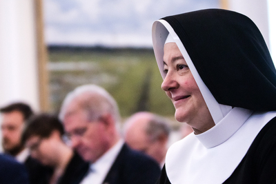 Wkład Kościoła w odbudowę Niepodległej – ósma debata historyków w Belwederze – 14 czerwca 2018. Fot Sławek Kasper (IPN)