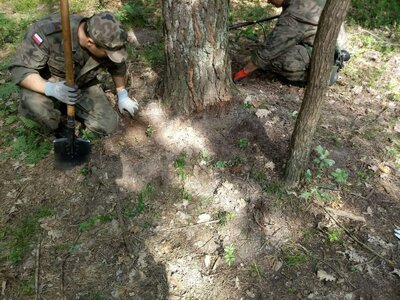 Prace poszukiwawcze Biura Poszukiwań i Identyfikacji IPN w Kąkolewnicy – 4–14 czerwca 2018