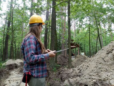 Prace poszukiwawcze Biura Poszukiwań i Identyfikacji IPN w Kąkolewnicy – 4–14 czerwca 2018