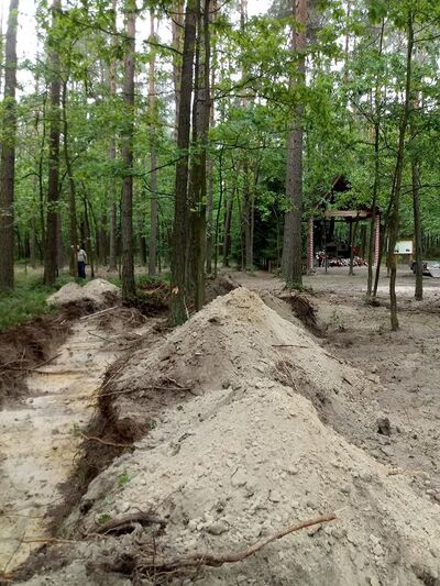 Prace poszukiwawcze Biura Poszukiwań i Identyfikacji IPN w Kąkolewnicy – 4–14 czerwca 2018