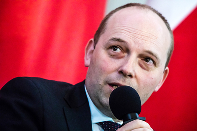 Wkład Kościoła w odbudowę Niepodległej – ósma debata historyków w Belwederze – 14 czerwca 2018. Fot Sławek Kasper (IPN)