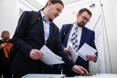 Wkład Kościoła w odbudowę Niepodległej – ósma debata historyków w Belwederze – 14 czerwca 2018. Fot Sławek Kasper (IPN)