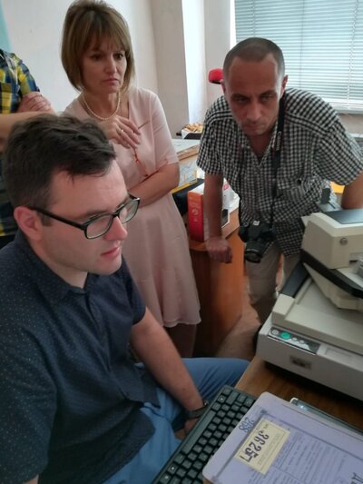 Wizyta przedstawicieli Archiwum Instytutu Pamięci Narodowej na Ukrainie – 13–14 czerwca 2018