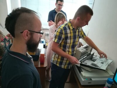 Wizyta przedstawicieli Archiwum Instytutu Pamięci Narodowej na Ukrainie – 13–14 czerwca 2018