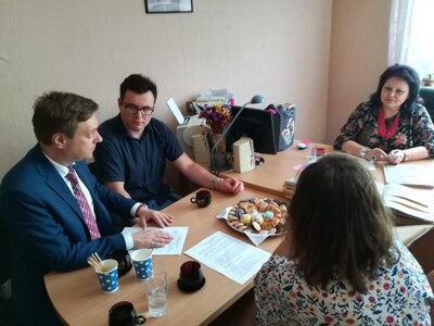 Wizyta przedstawicieli Archiwum Instytutu Pamięci Narodowej na Ukrainie – 13–14 czerwca 2018