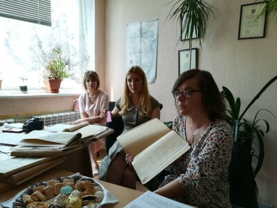 Wizyta przedstawicieli Archiwum Instytutu Pamięci Narodowej na Ukrainie – 13–14 czerwca 2018