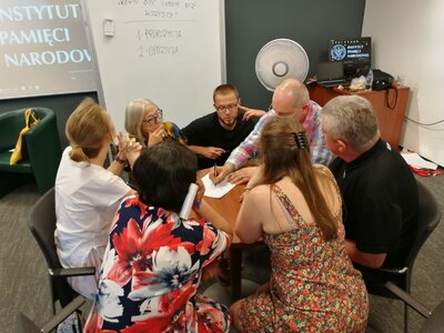 Warsztaty w ramach polonijnej edycji Turnieju Debat Historycznych #mojaniepodległa