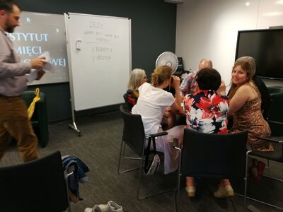 Warsztaty w ramach polonijnej edycji Turnieju Debat Historycznych #mojaniepodległa