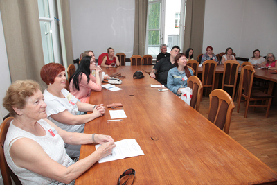 Warsztaty w ramach polonijnej edycji Turnieju Debat Historycznych #mojaniepodległa. Fot. Piotr Życieński (IPN)