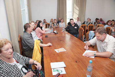 Warsztaty w ramach polonijnej edycji Turnieju Debat Historycznych #mojaniepodległa. Fot. Piotr Życieński (IPN)