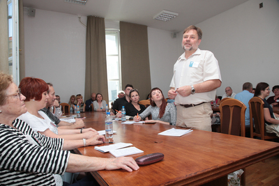Warsztaty w ramach polonijnej edycji Turnieju Debat Historycznych #mojaniepodległa. Fot. Piotr Życieński (IPN)