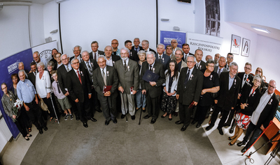 Uroczystość wręczenia odznaczeń państwowych – Krzyży Wolności i Solidarności – Warszawa, 13 czerwca 2018. Fot. Sławek Kasper (IPN)