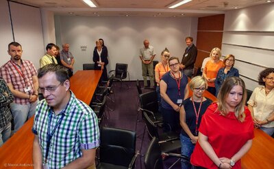 Zmiana na stanowisku dyrektora Biura Lustracyjnego IPN. Fot. Marcin Jurkiewicz (IPN)