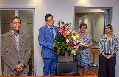 Zmiana na stanowisku dyrektora Biura Lustracyjnego IPN. Fot. Marcin Jurkiewicz (IPN)