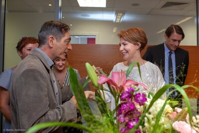 Zmiana na stanowisku dyrektora Biura Lustracyjnego IPN. Fot. Marcin Jurkiewicz (IPN)