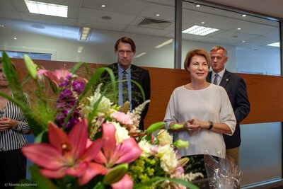 Zmiana na stanowisku dyrektora Biura Lustracyjnego IPN. Fot. Marcin Jurkiewicz (IPN)