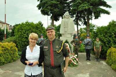 Naczelnik Delegatury IPN w Kielcach dr Dorota Koczwańska-Kalita