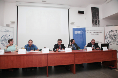 Konferencja naukowa „Zagłada ziemiaństwa polskiego na dawnych ziemiach wschodnich Rzeczypospolitej w latach 1939–1945. Wybrane problemy” – Warszawa, 15–16 czerwca 2018. Fot. Piotr Życieński (IPN)