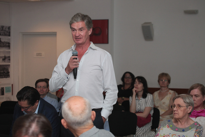 Konferencja naukowa „Zagłada ziemiaństwa polskiego na dawnych ziemiach wschodnich Rzeczypospolitej w latach 1939–1945. Wybrane problemy” – Warszawa, 15–16 czerwca 2018. Fot. Piotr Życieński (IPN)