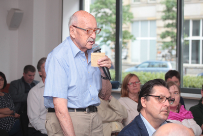 Konferencja naukowa „Zagłada ziemiaństwa polskiego na dawnych ziemiach wschodnich Rzeczypospolitej w latach 1939–1945. Wybrane problemy” – Warszawa, 15–16 czerwca 2018. Fot. Piotr Życieński (IPN)