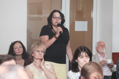 Konferencja naukowa „Zagłada ziemiaństwa polskiego na dawnych ziemiach wschodnich Rzeczypospolitej w latach 1939–1945. Wybrane problemy” – Warszawa, 15–16 czerwca 2018. Fot. Piotr Życieński (IPN)