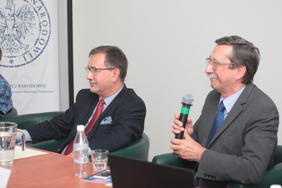 Konferencja naukowa „Zagłada ziemiaństwa polskiego na dawnych ziemiach wschodnich Rzeczypospolitej w latach 1939–1945. Wybrane problemy” – Warszawa, 15–16 czerwca 2018. Fot. Piotr Życieński (IPN)