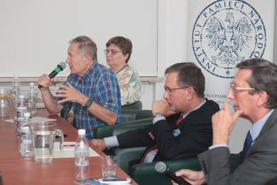 Konferencja naukowa „Zagłada ziemiaństwa polskiego na dawnych ziemiach wschodnich Rzeczypospolitej w latach 1939–1945. Wybrane problemy” – Warszawa, 15–16 czerwca 2018. Fot. Piotr Życieński (IPN)