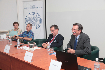 Konferencja naukowa „Zagłada ziemiaństwa polskiego na dawnych ziemiach wschodnich Rzeczypospolitej w latach 1939–1945. Wybrane problemy” – Warszawa, 15–16 czerwca 2018. Fot. Piotr Życieński (IPN)