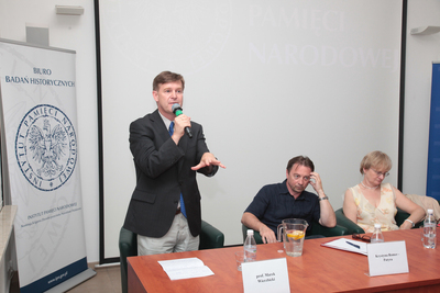 Konferencja naukowa „Zagłada ziemiaństwa polskiego na dawnych ziemiach wschodnich Rzeczypospolitej w latach 1939–1945. Wybrane problemy” – Warszawa, 15–16 czerwca 2018. Fot. Piotr Życieński (IPN)