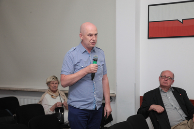 Konferencja naukowa „Zagłada ziemiaństwa polskiego na dawnych ziemiach wschodnich Rzeczypospolitej w latach 1939–1945. Wybrane problemy” – Warszawa, 15–16 czerwca 2018. Fot. Piotr Życieński (IPN)