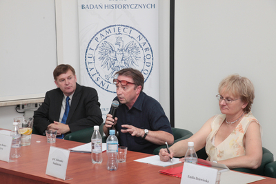 Konferencja naukowa „Zagłada ziemiaństwa polskiego na dawnych ziemiach wschodnich Rzeczypospolitej w latach 1939–1945. Wybrane problemy” – Warszawa, 15–16 czerwca 2018. Fot. Piotr Życieński (IPN)