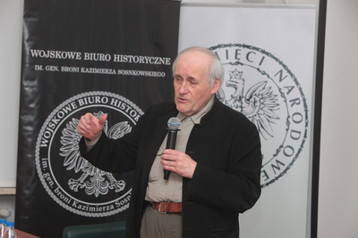 Konferencja naukowa „100-lecie 14. Pułku Ułanów Jazłowieckich” – Warszawa, 15 czerwca 2018. Fot. Piotr Życieński (IPN)