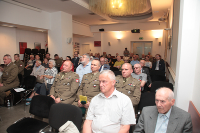 Konferencja naukowa „100-lecie 14. Pułku Ułanów Jazłowieckich” – Warszawa, 15 czerwca 2018. Fot. Piotr Życieński (IPN)