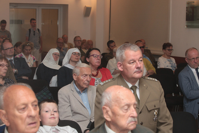 Konferencja naukowa „100-lecie 14. Pułku Ułanów Jazłowieckich” – Warszawa, 15 czerwca 2018. Fot. Piotr Życieński (IPN)