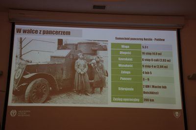 Konferencja naukowa „100-lecie 14. Pułku Ułanów Jazłowieckich” – Warszawa, 15 czerwca 2018. Fot. Piotr Życieński (IPN)