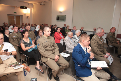 Konferencja naukowa „100-lecie 14. Pułku Ułanów Jazłowieckich” – Warszawa, 15 czerwca 2018. Fot. Piotr Życieński (IPN)