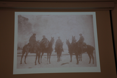 Konferencja naukowa „100-lecie 14. Pułku Ułanów Jazłowieckich” – Warszawa, 15 czerwca 2018. Fot. Piotr Życieński (IPN)