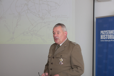 Konferencja naukowa „100-lecie 14. Pułku Ułanów Jazłowieckich” – Warszawa, 15 czerwca 2018. Fot. Piotr Życieński (IPN)