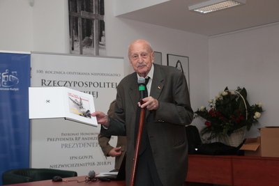 Konferencja naukowa „100-lecie 14. Pułku Ułanów Jazłowieckich” – Warszawa, 15 czerwca 2018. Fot. Piotr Życieński (IPN)