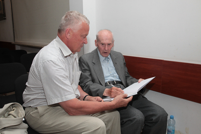 Konferencja naukowa „100-lecie 14. Pułku Ułanów Jazłowieckich” – Warszawa, 15 czerwca 2018. Fot. Piotr Życieński (IPN)