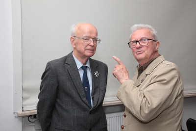 Konferencja naukowa „100-lecie 14. Pułku Ułanów Jazłowieckich” – Warszawa, 15 czerwca 2018. Fot. Piotr Życieński (IPN)