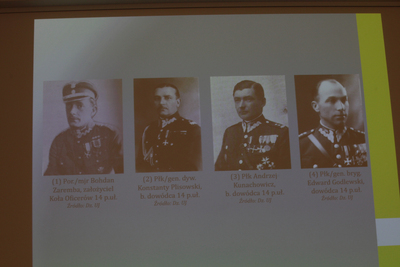 Konferencja naukowa „100-lecie 14. Pułku Ułanów Jazłowieckich” – Warszawa, 15 czerwca 2018. Fot. Piotr Życieński (IPN)